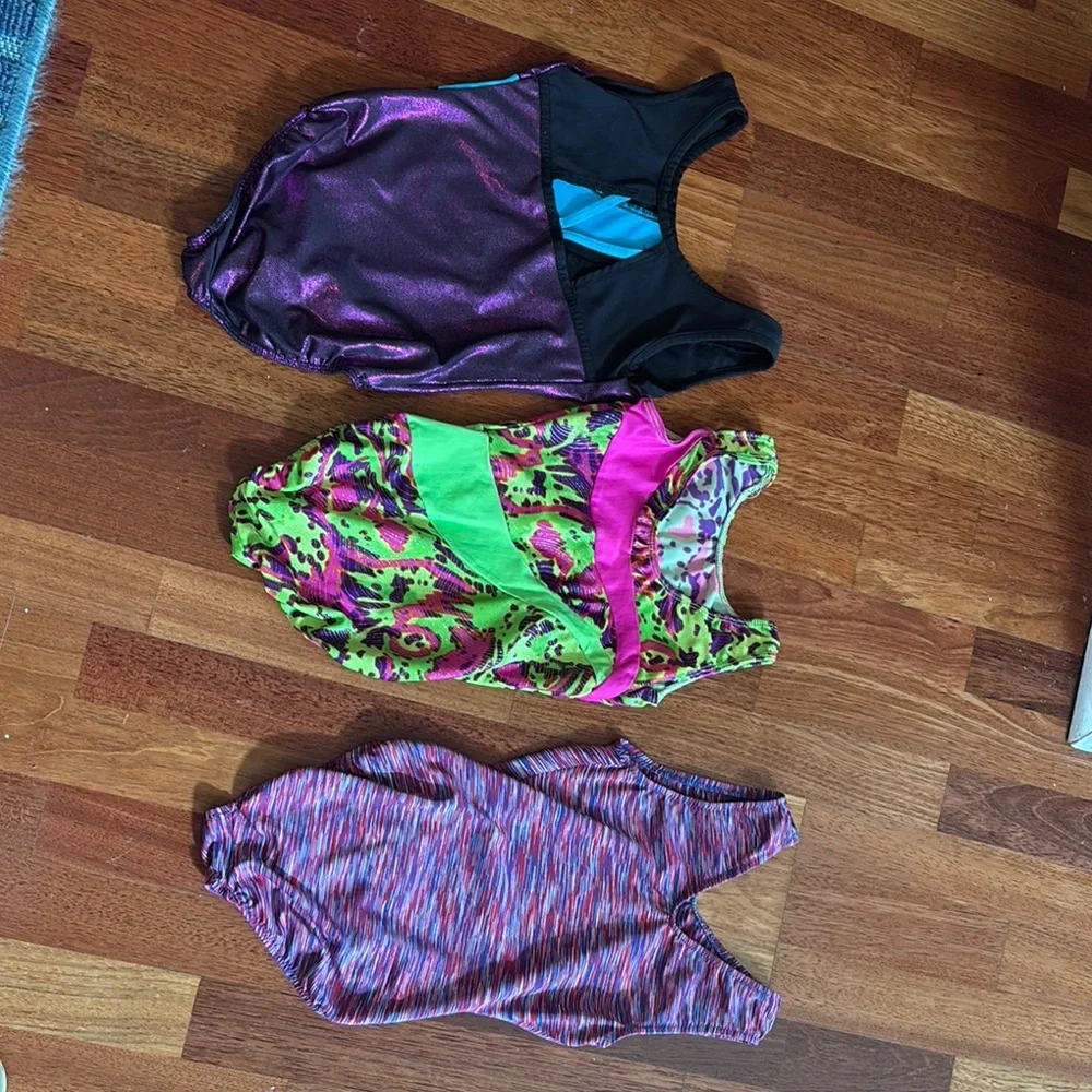 Gymnastics leotards - Picture 2 of 5